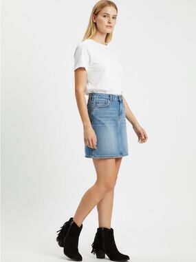 Western Fringe Chelsea Black vegan suede southwestern ankle boot booties size 6